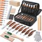 Wood Carving Kit,35-in-1 Wood Whittling Kit for Beginners,Wood Carving Knife Set Whittling Knife Wood Carving Knives Carving Tools with Large Storage Tool Bag(35PCS)